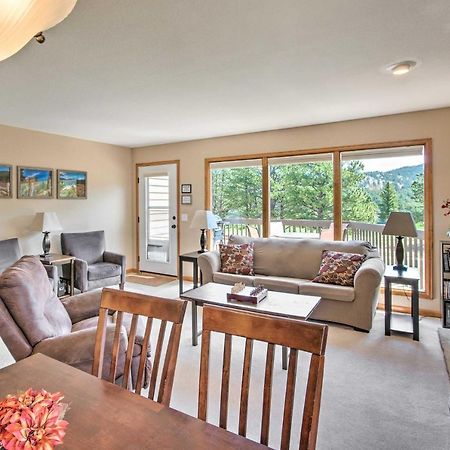 4 Mi To Rmnp Mtn-View Home With Golf Course! Estes Park Exteriör bild