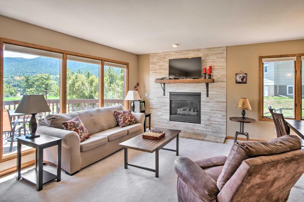4 Mi To Rmnp Mtn-View Home With Golf Course! Estes Park Exteriör bild