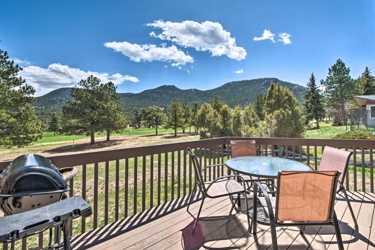 4 Mi To Rmnp Mtn-View Home With Golf Course! Estes Park Exteriör bild