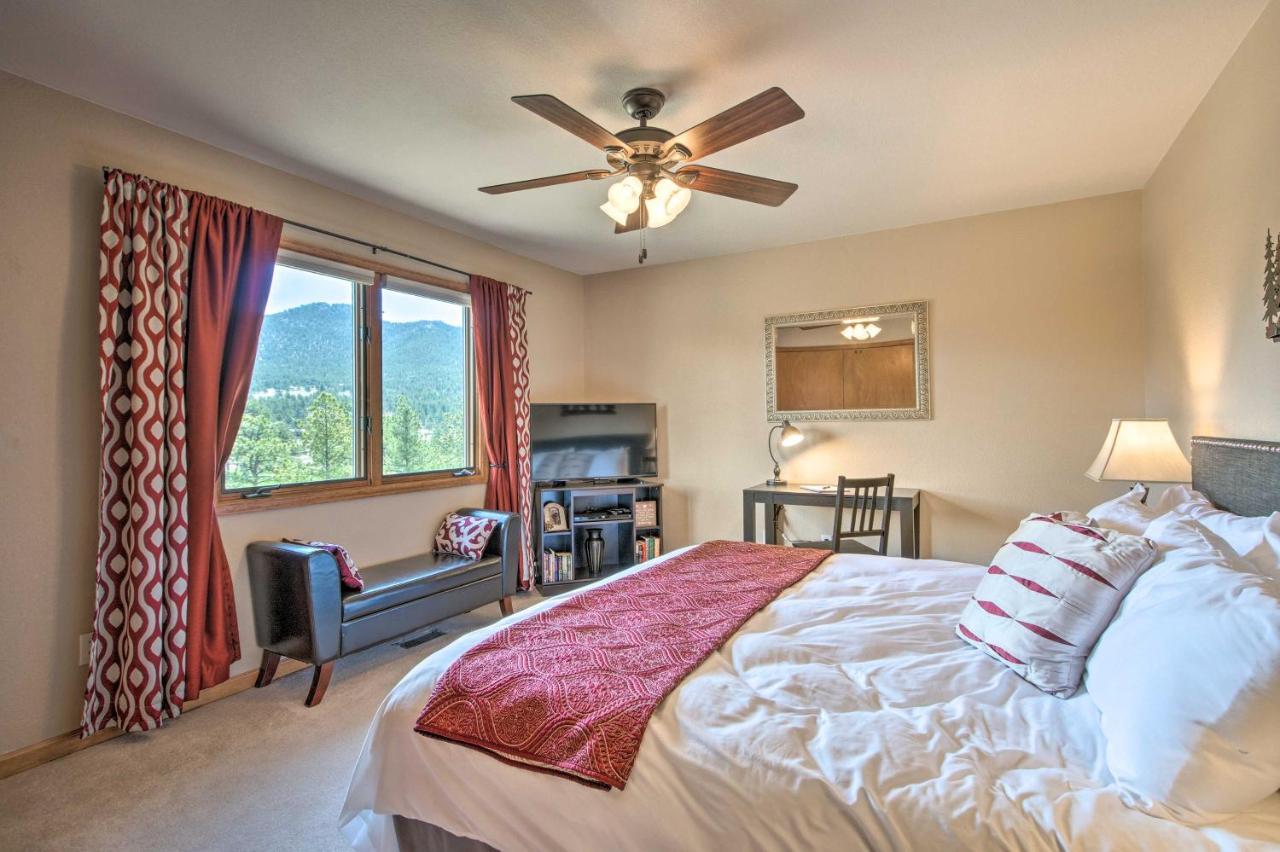 4 Mi To Rmnp Mtn-View Home With Golf Course! Estes Park Exteriör bild