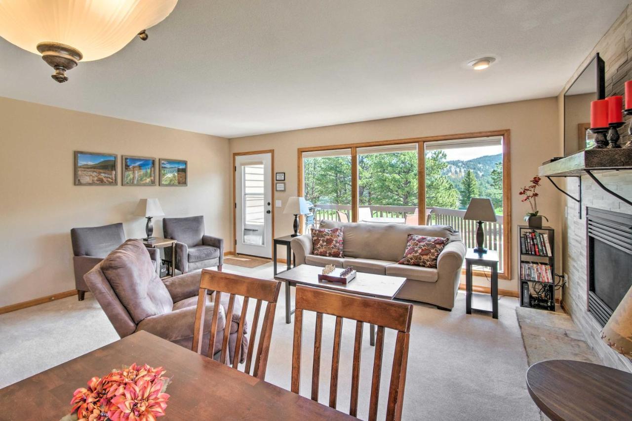 4 Mi To Rmnp Mtn-View Home With Golf Course! Estes Park Exteriör bild