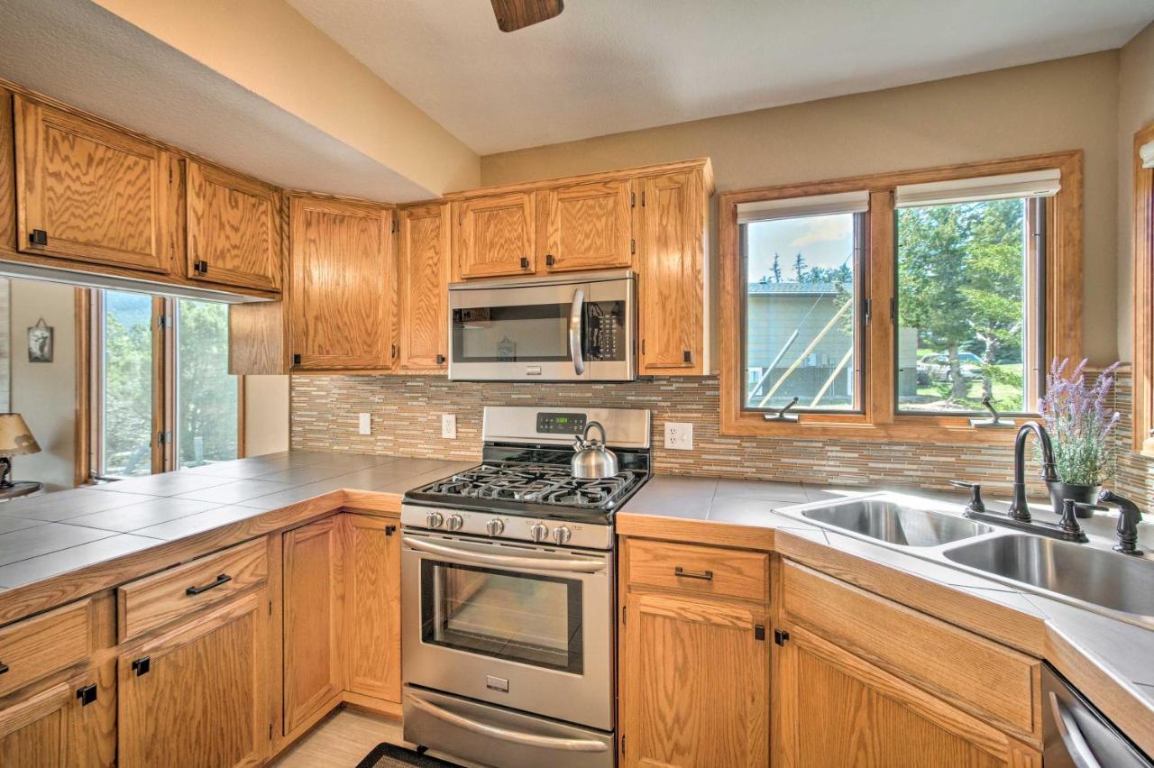 4 Mi To Rmnp Mtn-View Home With Golf Course! Estes Park Exteriör bild