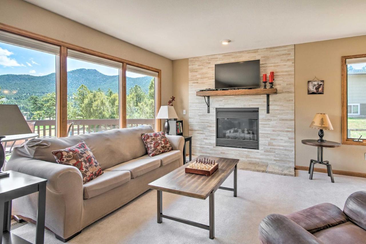 4 Mi To Rmnp Mtn-View Home With Golf Course! Estes Park Exteriör bild