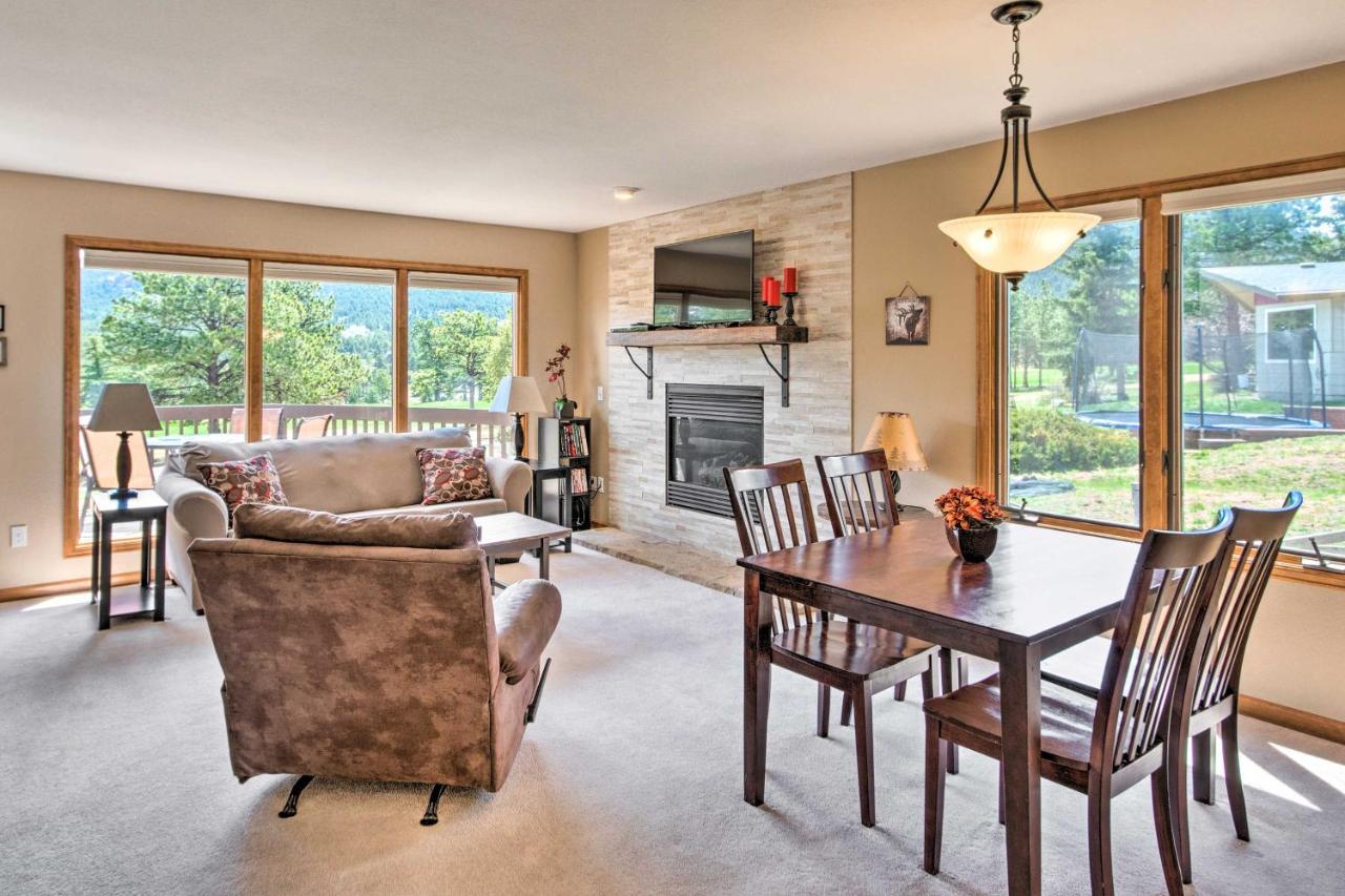 4 Mi To Rmnp Mtn-View Home With Golf Course! Estes Park Exteriör bild