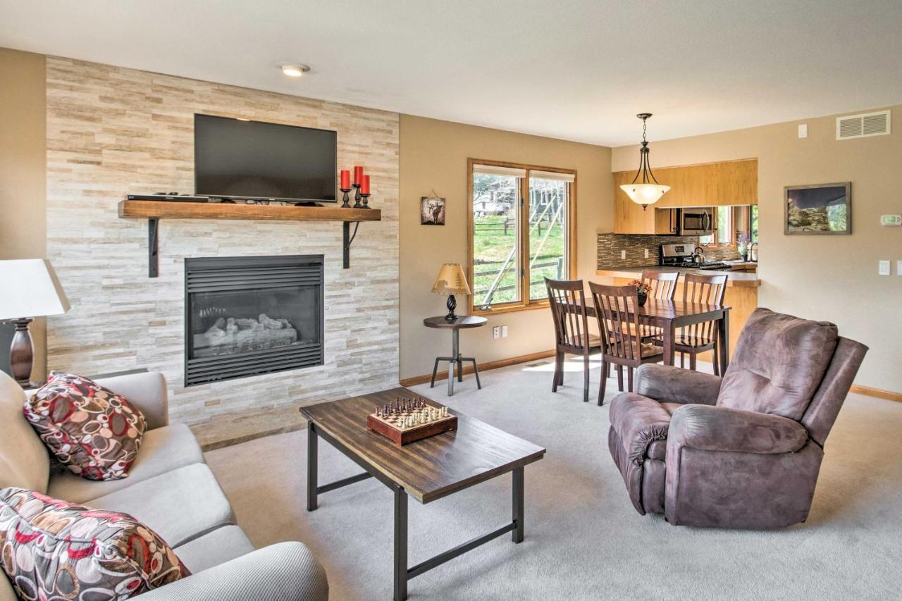 4 Mi To Rmnp Mtn-View Home With Golf Course! Estes Park Exteriör bild