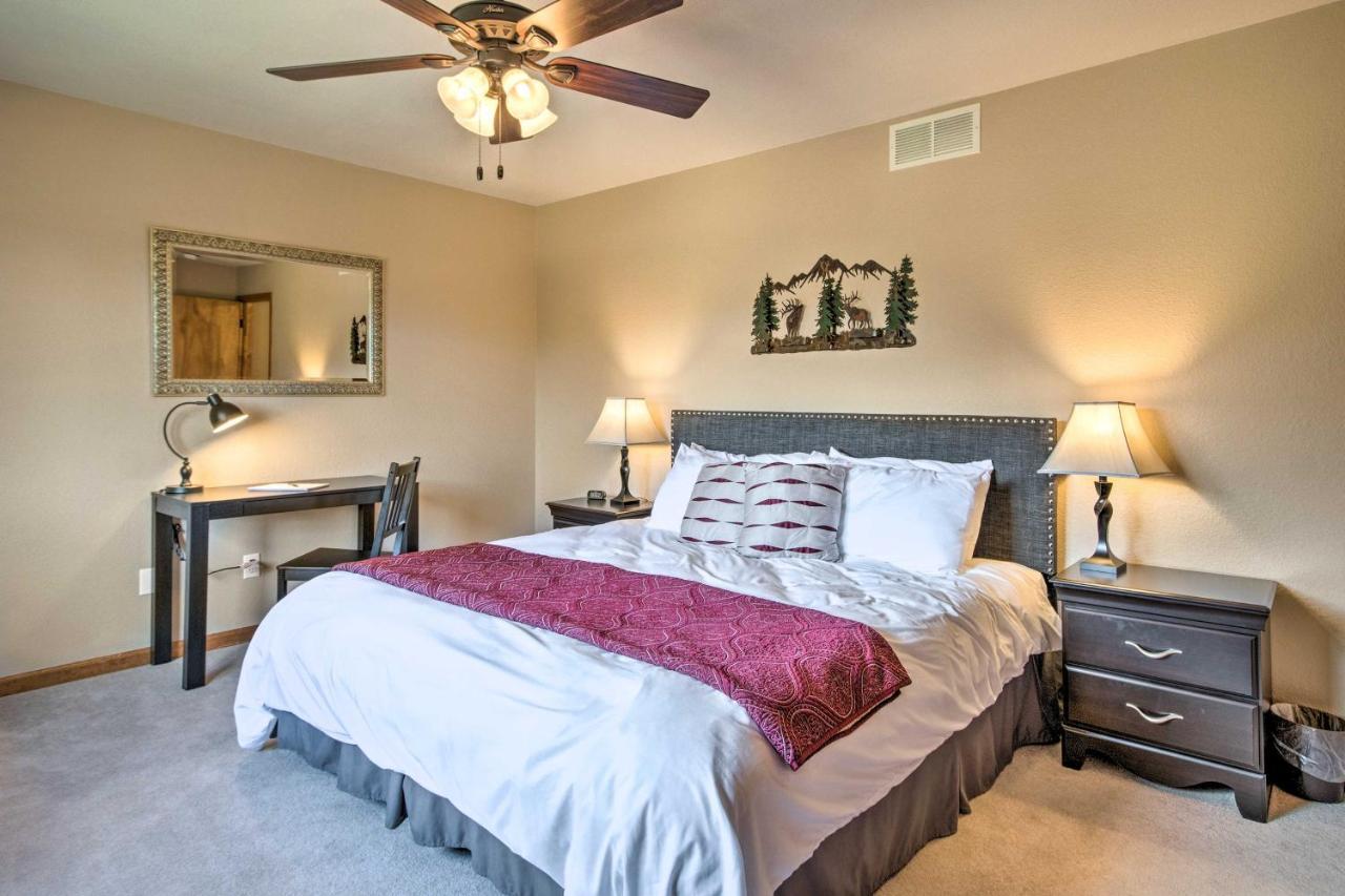 4 Mi To Rmnp Mtn-View Home With Golf Course! Estes Park Exteriör bild