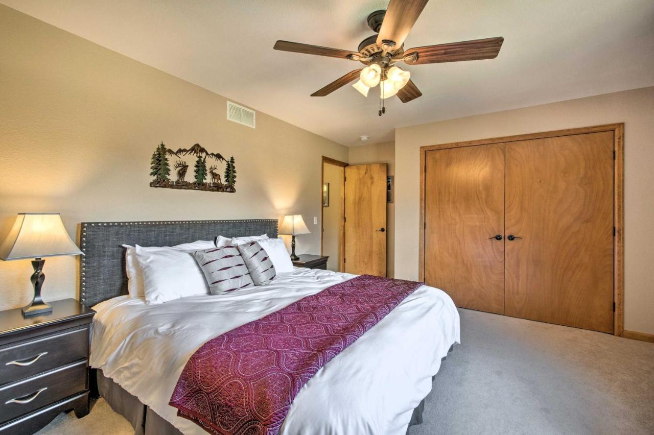 4 Mi To Rmnp Mtn-View Home With Golf Course! Estes Park Exteriör bild