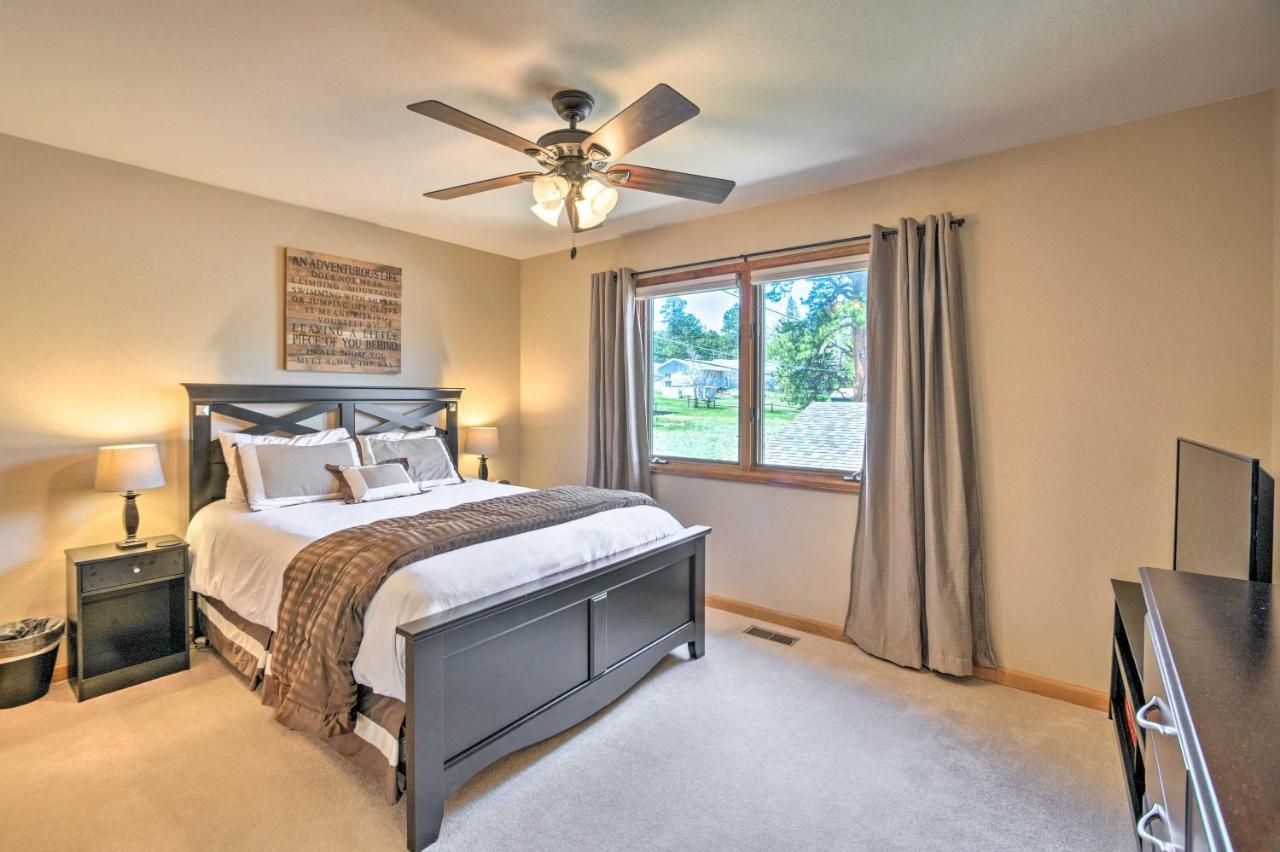 4 Mi To Rmnp Mtn-View Home With Golf Course! Estes Park Exteriör bild
