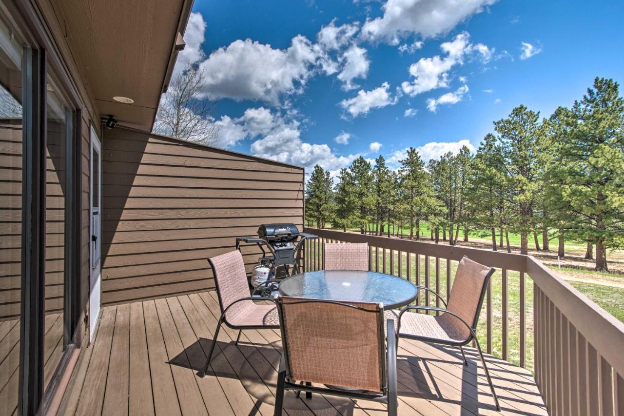 4 Mi To Rmnp Mtn-View Home With Golf Course! Estes Park Exteriör bild