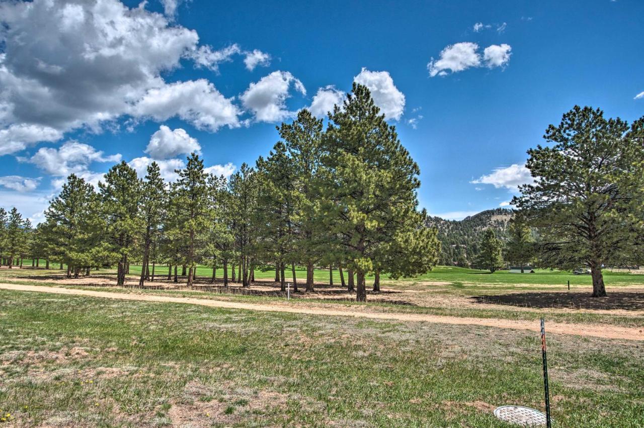 4 Mi To Rmnp Mtn-View Home With Golf Course! Estes Park Exteriör bild